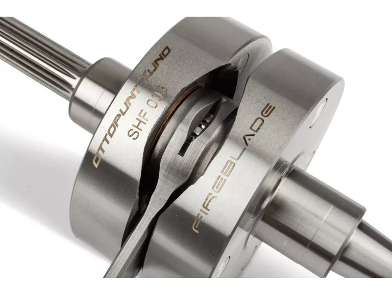 Krukas Slag 39,3MM / Conrod 90MM D.76MM Ottopuntouno Fireblade Voor Case 8.1 / Polini Pre