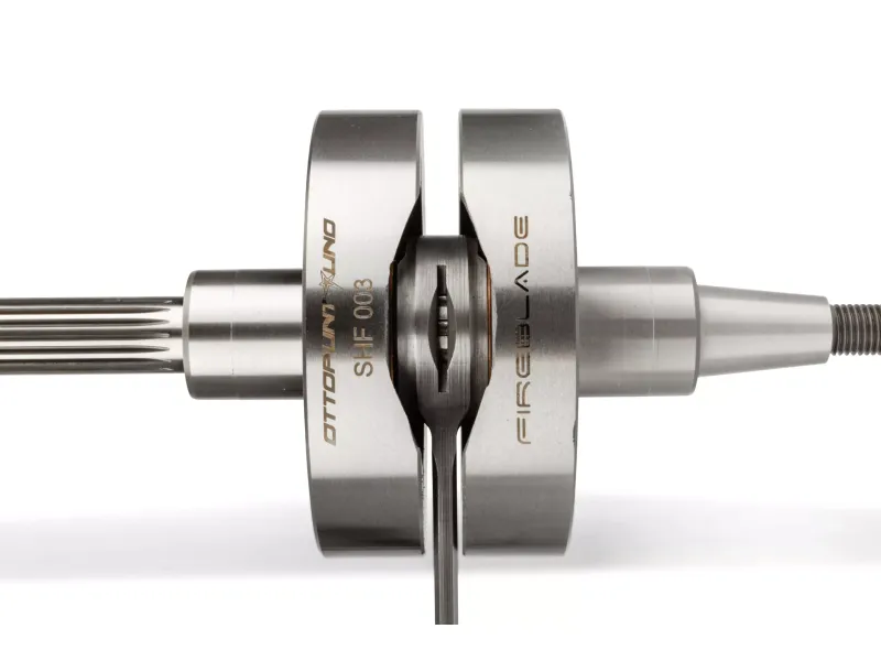 Krukas Slag 39,3MM / Conrod 90MM D.76MM Ottopuntouno Fireblade Voor Case 8.1 / Polini Pre