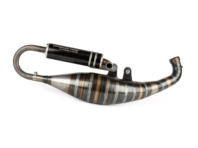 Uitlaat Ottopuntouno R-18 100CC Voor Case 8.1 Minarelli