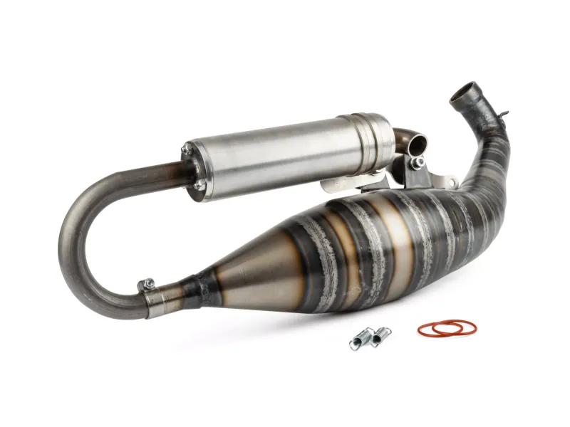 Uitlaat Ottopuntouno R-18 100CC Voor Malossi RC-One Minarelli