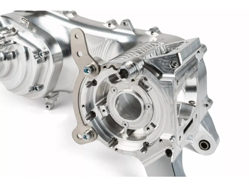 Carter CNC Ottopuntouno Fireblade 100CC Piaggio 10" Wiel