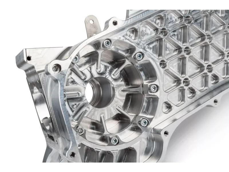 Carter CNC Ottopuntouno Fireblade 100CC Piaggio 10" Wiel
