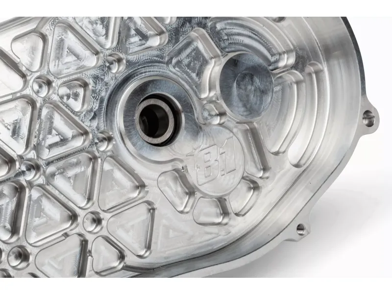 Carter CNC Ottopuntouno Fireblade 100CC Piaggio 10" Wiel
