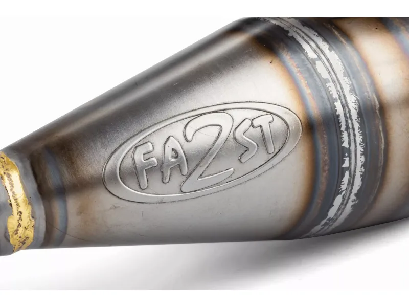 Uitlaat 70CC 2Fast Minarelli Horizontaal