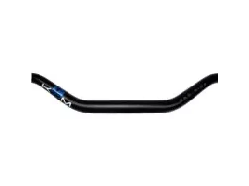 Stuur MX 28mm Met Pad KRM Zwart / Blauw