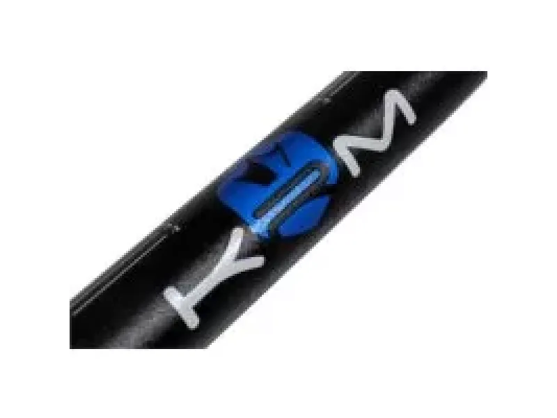 Stuur MX 28mm Met Pad KRM Zwart / Blauw