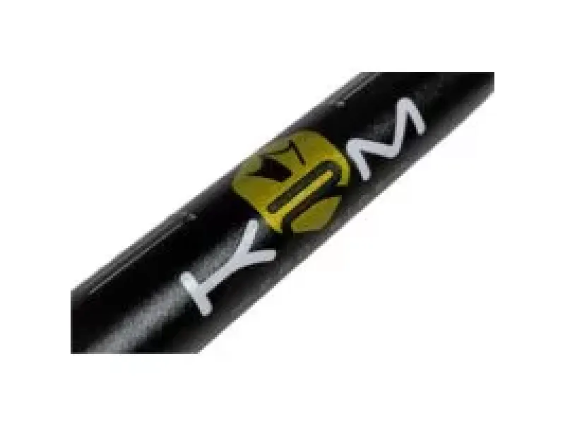 Stuur MX 28mm Met Pad KRM Zwart / Goud