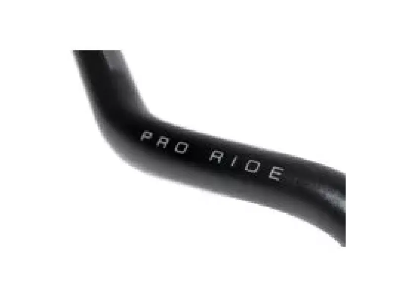 Stuur MX 28mm Met Pad KRM Zwart / Goud