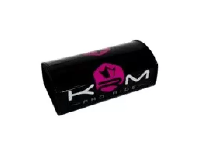 Stuurplaat Z/o Dwarsbalk KRM Zwart / Roze