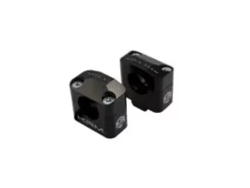 Stuurklemmen 28mm KRM Zwart