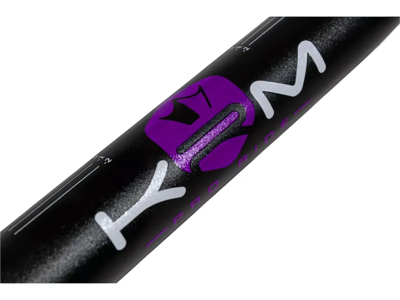 Stuur MX 28MM KRM Zwart / Paars
