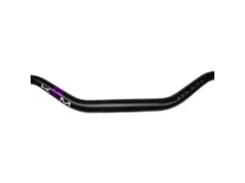 Stuur MX 28mm Met Pad KRM Zwart / Paars