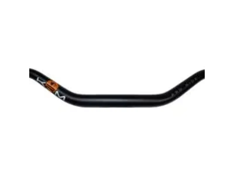 Stuur MX 28mm Met Pad KRM Zwart / Oranje