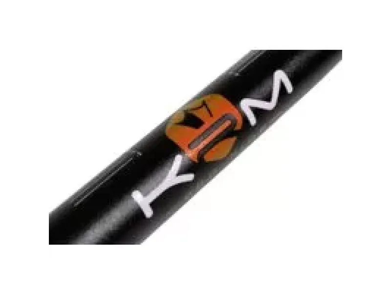 Stuur MX 28mm Met Pad KRM Zwart / Oranje