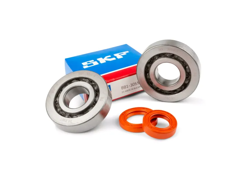 Krukaslagers en keerringen Stage 6 R/T C4 Peugeot E1 - Metalen Kooi