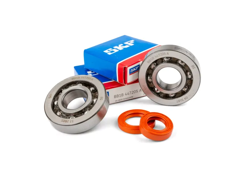 Krukaslagers en keerringen Stage 6 R/T C4 Peugeot E1 - Polymeer Kooi