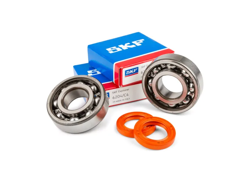 Krukaslagers en keerringen Stage 6 R/T C4 Peugeot horizontaal - Metalen Kooi
