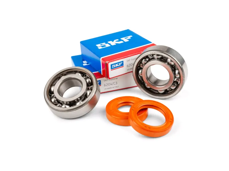 Krukaslagers en keerringen Stage 6 R/T C3 AM6 20mm as - Metalen Kooi