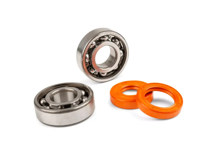 Krukaslagers en keerringen Stage 6 R/T C3 AM6 20mm as - Metalen Kooi