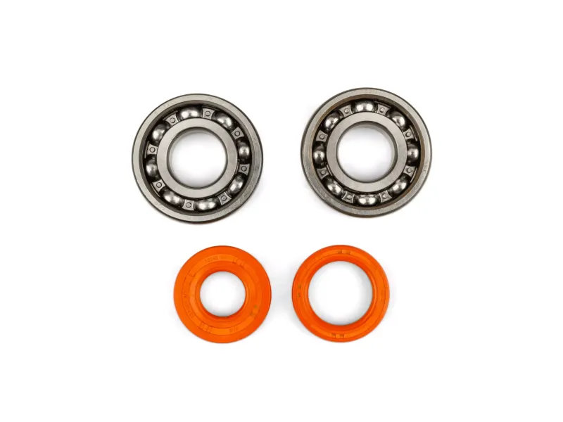 Krukaslagers en keerringen Stage 6 R/T C3 AM6 20mm as - Metalen Kooi