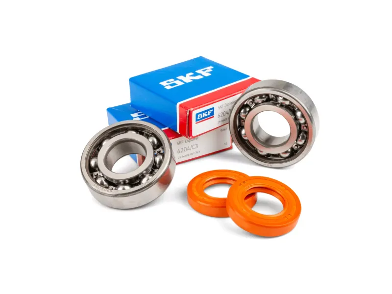 Krukaslagers en keerringen Stage 6 R/T C3 Derbi - Metalen Kooi