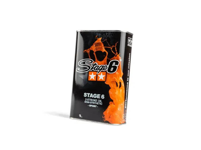 Stage 6 Sport Semisynthetisch - 2-Takt olie