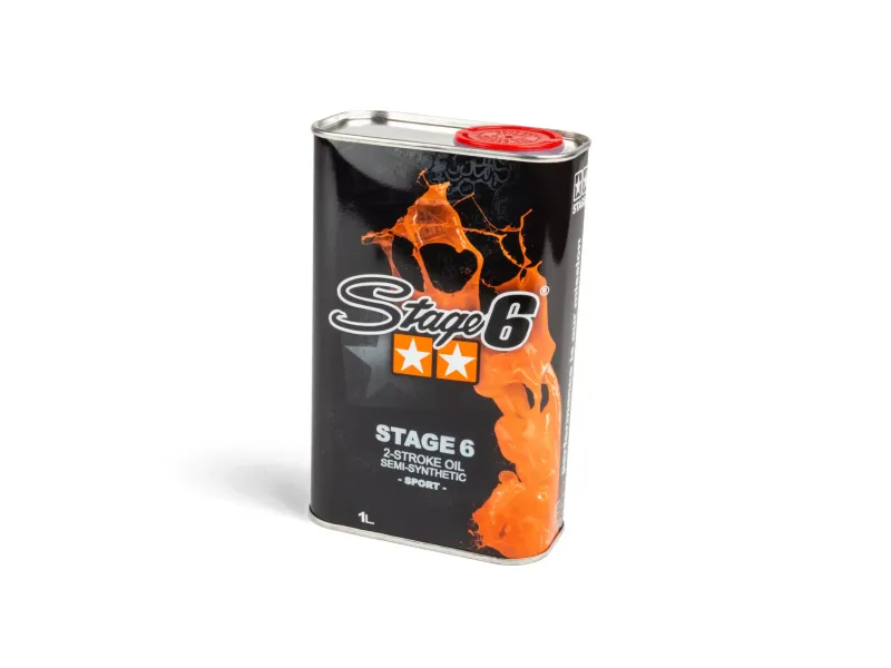 Stage 6 Sport Semisynthetisch - 2-Takt olie