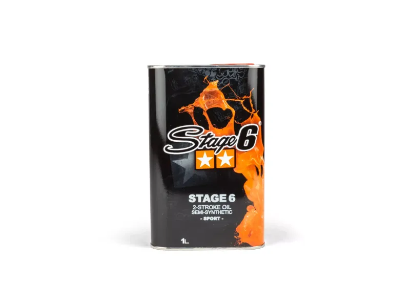 Stage 6 Sport Semisynthetisch - 2-Takt olie