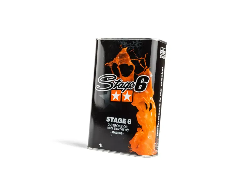 Stage 6 Racing 100% Synthetisch - 2-Takt olie