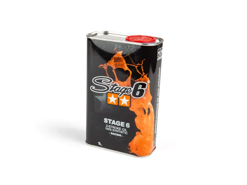Stage 6 Racing 100% Synthetisch - 2-Takt olie
