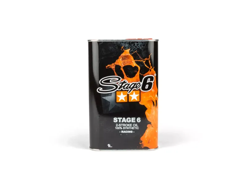 Stage 6 Racing 100% Synthetisch - 2-Takt olie