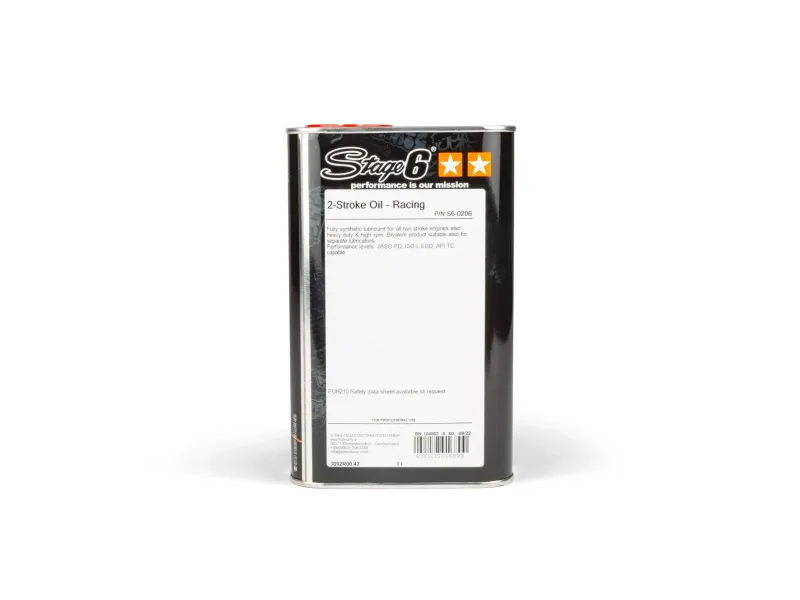 Stage 6 Racing 100% Synthetisch - 2-Takt olie