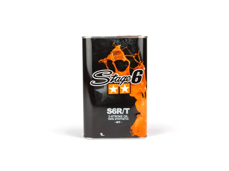 Stage 6 R/T 100% Synthetisch  2 Takt olie