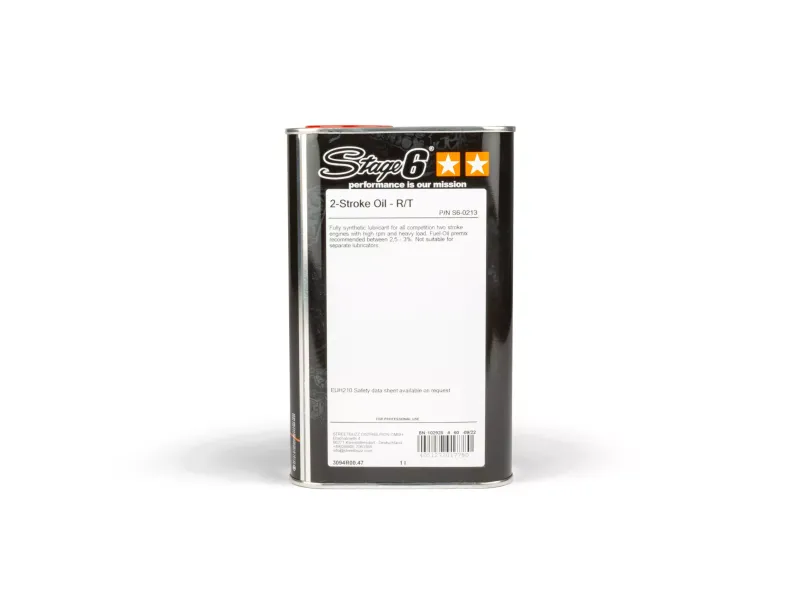 Stage 6 R/T 100% Synthetisch  2 Takt olie