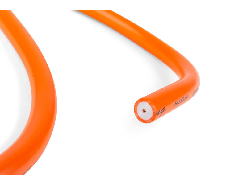 Bougiekabel Oranje 50cm