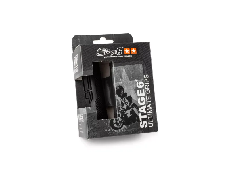 Handvatset ultimate grips Stage6 zwart