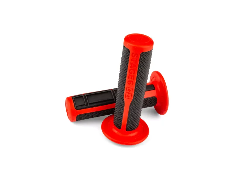 Handvatset ultimate grips Stage6 rood