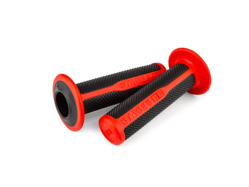 Handvatset ultimate grips Stage6 rood
