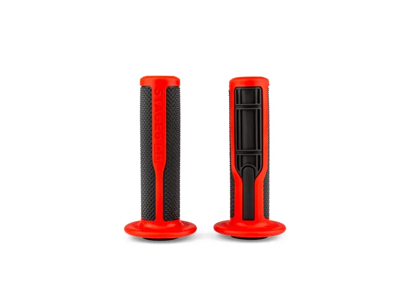 Handvatset ultimate grips Stage6 rood