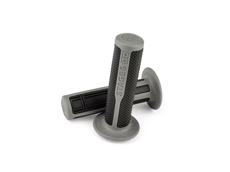 Handvatset ultimate grips Stage6 zwart/grijs