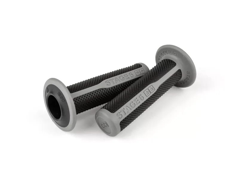 Handvatset ultimate grips Stage6 zwart/grijs