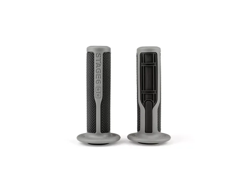 Handvatset ultimate grips Stage6 zwart/grijs