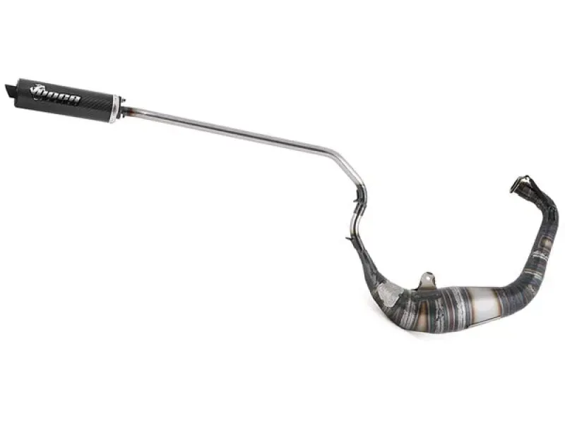 Uitlaat Voca Racing 70/80CC Carbon Look Derbi GPR / Aprilia RS