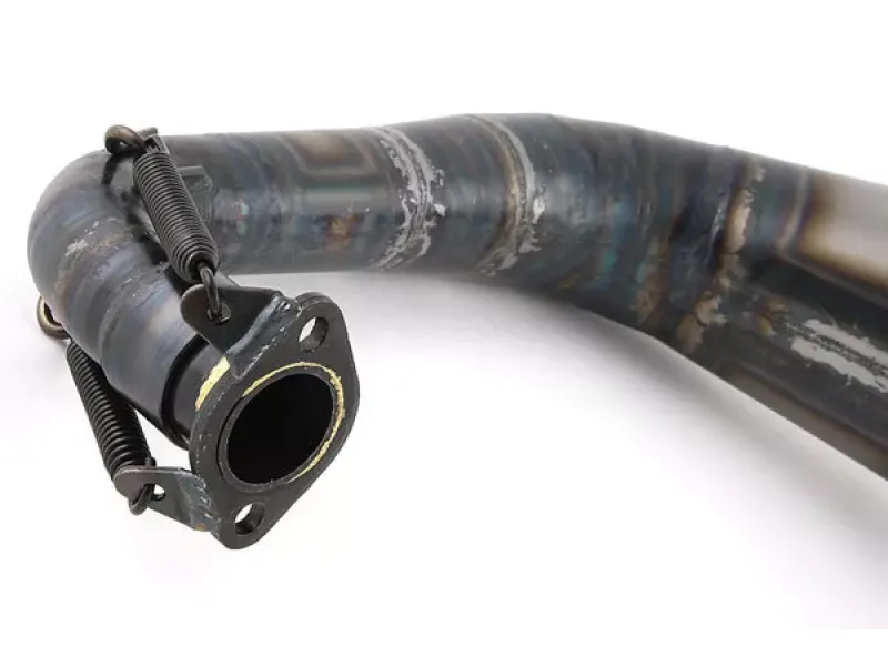 Uitlaat Voca Racing 70/80CC Carbon Look Derbi GPR / Aprilia RS