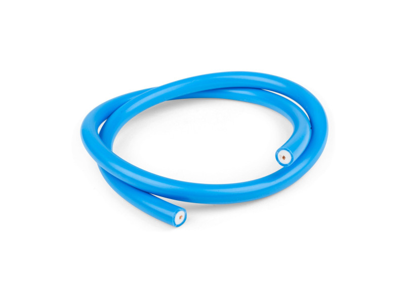 Bougiekabel Blauw 50cm