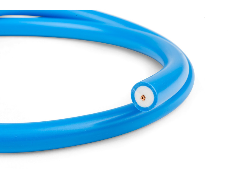 Bougiekabel Blauw 50cm