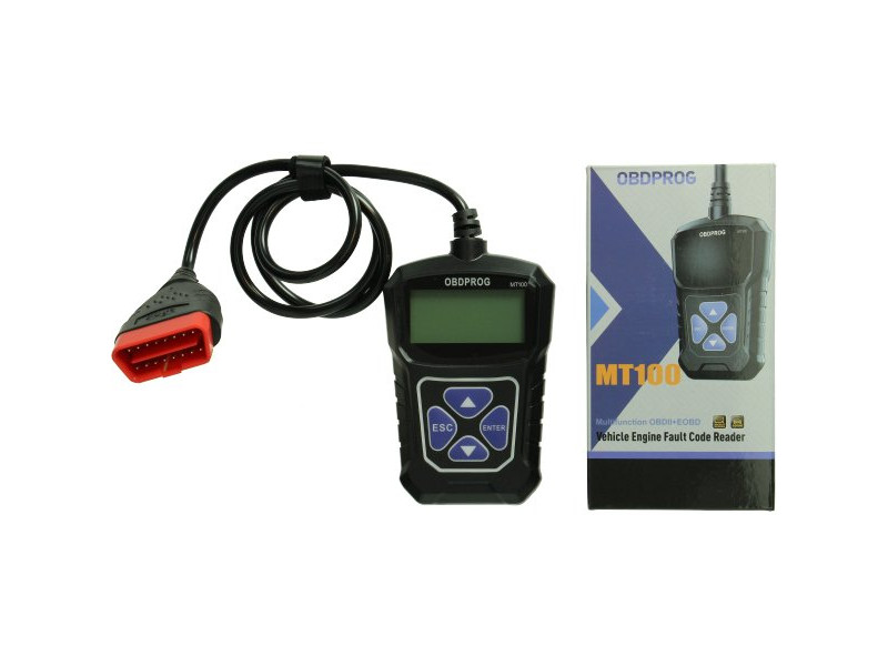 Diagnose scanner universeel OBD2 Piaggio euro 4/5