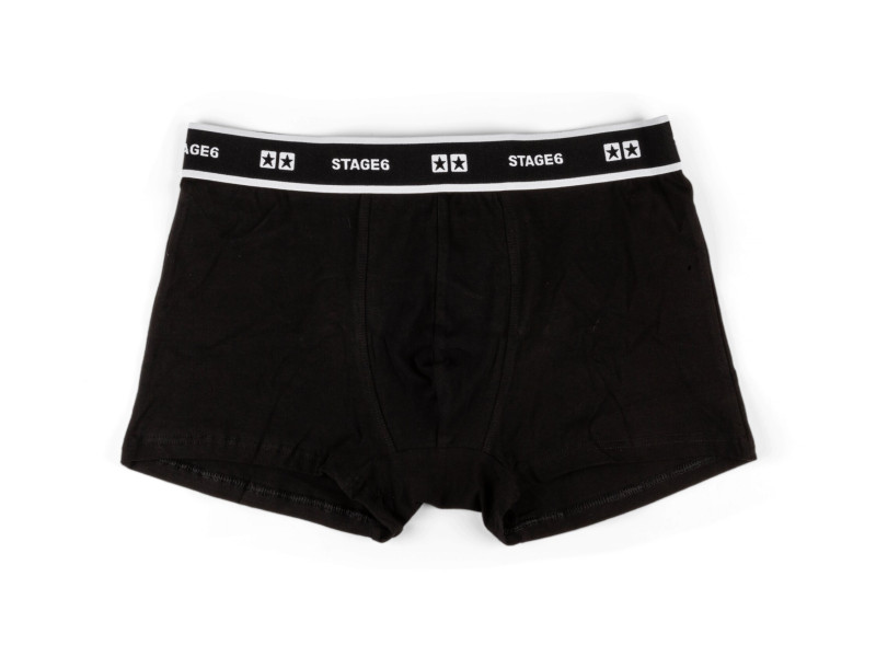 Boxershort Stage6 Zwart