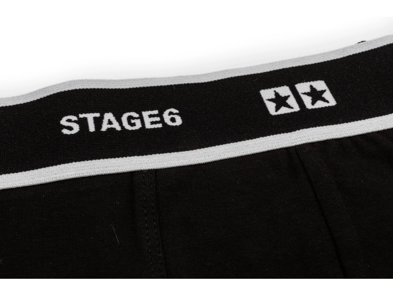 Boxershort Stage6 Zwart