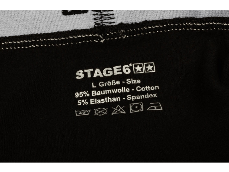 Boxershort Stage6 Zwart